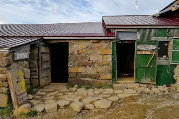 The hut