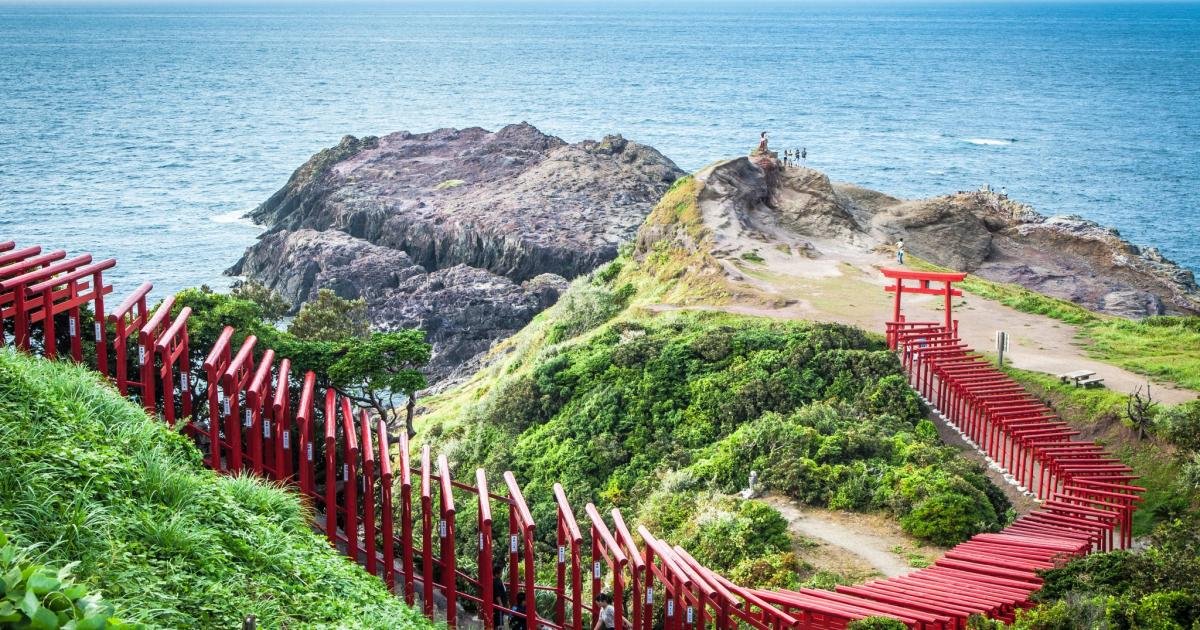 Motonosumi Shrine - Yamaguchi - Japan Travel