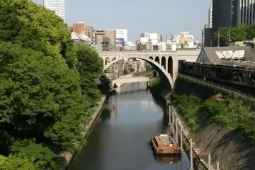 La calle de la guitarra en Ochanomizu