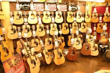 En el Planeta Guitarra: Martins de pared a pared