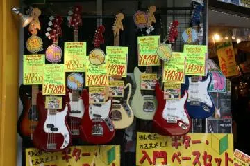 De vuelta a la cacería: imitaciones de Fender a precios tentadores.