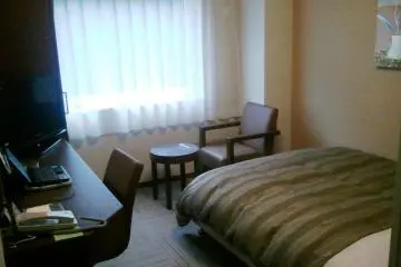 Simple, clean and functional single room