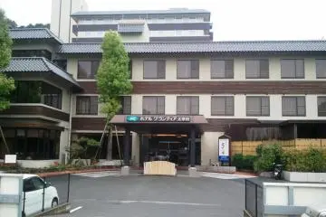 View from the parking lot