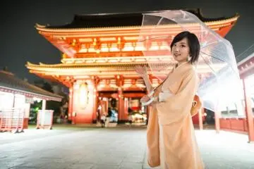 Sensoji at night (Photo: <a href="https://www.facebook.com/8bit.Wonderland" target="_blank" rel="noreferrer noopener nofollow">Alex Lim</a>)