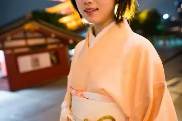 Sensoji at night - pagoda