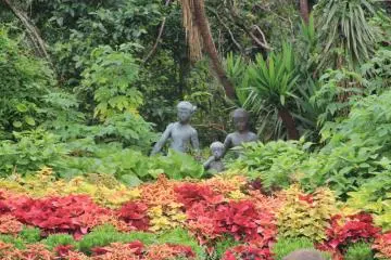 <p>The zoo likens itself as a country for children</p>