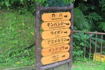 <p>There are 194 species at the Okinawa Zoo</p>