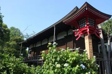 This part of the temple was not open to visitors.