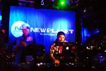 the great DJs of New Planet