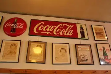 Memorobilia on the walls