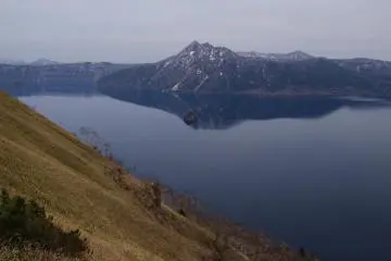 The pristine waters of Lake Mashu