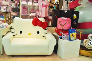 <p>Sofa Hello Kitty</p>