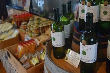 The Echigo Winery makes a host of different wines and the festival is a chance to try some!