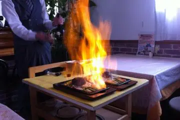 No fire alarms here, just a dazzling show