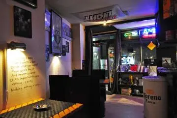 The entrance of Dynamo