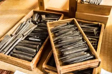 The chaser's tool passed on by his parents.
