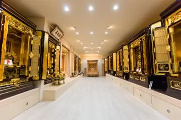 The butsudan showroom