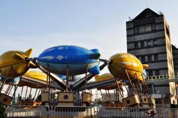 Some of the children's rides