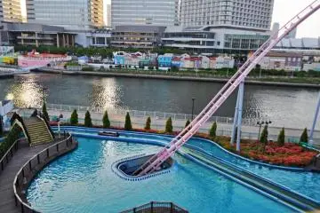 I like the idea of a water ride next to the river