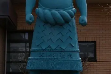 The Sumo Museum of Kawayu-Onsen