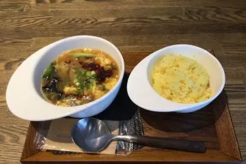 Sanratan - hot and sour soup