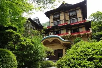 Fujiya Hotel in Hakone