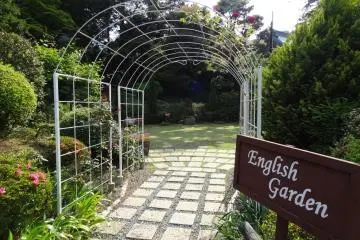 Take a stroll into the beautiful English Garden