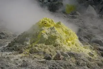 Natural wonder or a set for the next Star Trek movie?