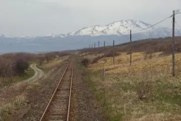 Last view of Shiretoko National Park