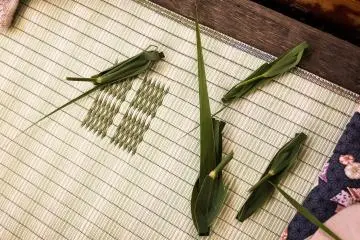 My attempt at folding a boat.