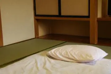 Traditional sleeping style