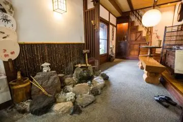 Great decorations and ambience.  