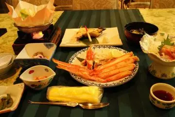 An increbile and generous seafood feast