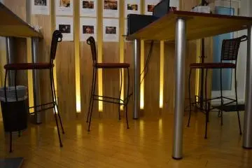 High chairs for surfing