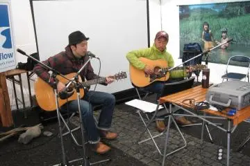 They may have been doing a Dylan cover