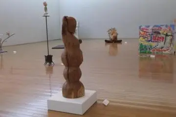 <p>Some local students' creations</p>