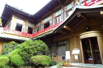 Outside entrance to Wisteria Grill (Western cuisine)
