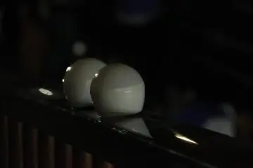 Upon touching water, the inori boshi light up. Ferry rides during the event were available as well, to allow visitors to view the lights up close and float theirs while on the ferry.