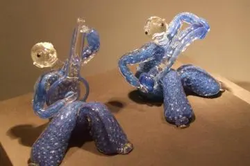 <p>Museum Venetian Glass juga menyenangkan</p>