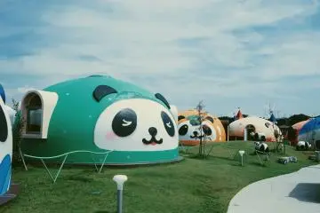 The cutest place to stay over