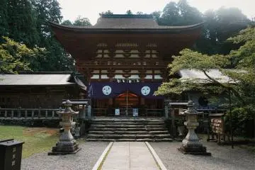 Niutsuhime Shrine is over 1800 years old 