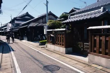You can see all examples of Japanese architecture