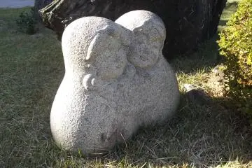 Cute Buddhist statuettes
