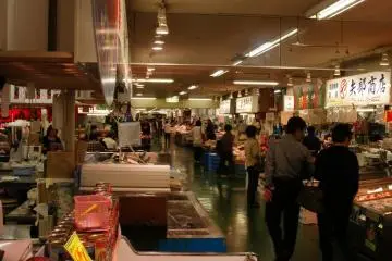 A popular market for the locals