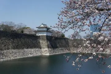 역시 중요문화재로 지정되있는 로쿠반망루