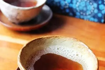 <p>Soba tea</p>
