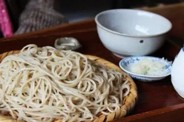 <p>Cold soba</p>