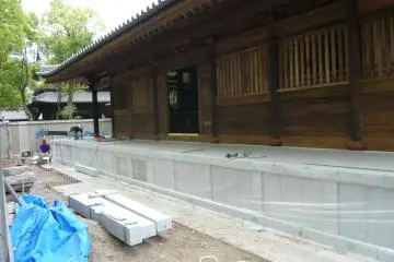 Temple restoration