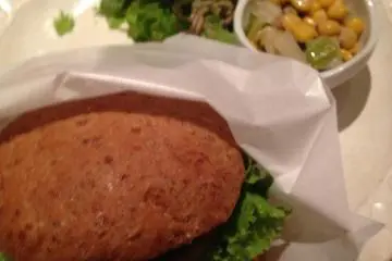 Veggie burger