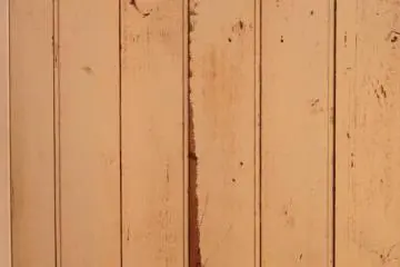 The toilet sign is easy to miss because the decor of the door blends in too well with the interior design of the place!